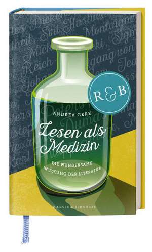 Lesen als Medizin de Andrea Gerk