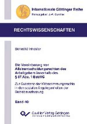 Die Vereinbarung von Alleinentscheidungsrechten des Arbeitgebers innerhalb des § 87 Abs. 1 BetrVG de Benedikt Inhester