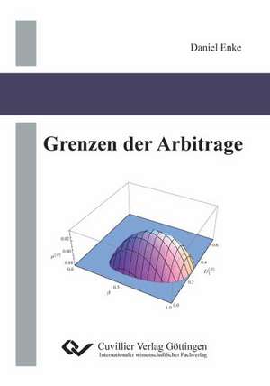 Grenzen der Arbitrage de Daniel Enke