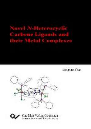 Novel N-Heterocyclic Carbene Ligands and their Metal Complexes de Tongxun Guo