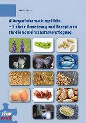 Allergeninformationspflicht de Carola Reiner