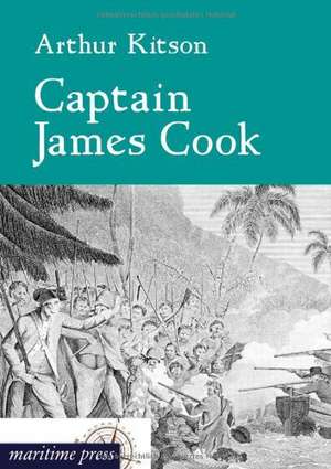 Captain James Cook de Arthur Kitson