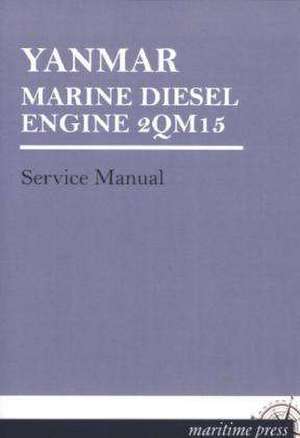 YANMAR MARINE DIESEL ENGINE 2QM15 de Yanmar