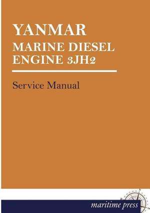 YANMAR MARINE DIESEL ENGINE 3JH2 de Yanmar