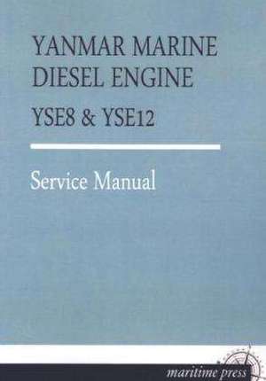 YANMAR MARINE DIESEL ENGINE YSE8 de Yanmar