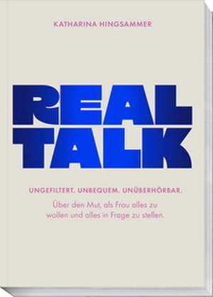 Realtalk de Katharina Hingsammer