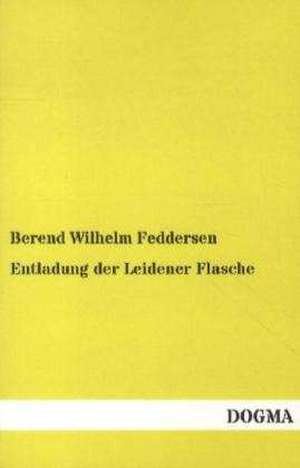 Entladung der Leidener Flasche de Berend Wilhelm Feddersen