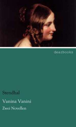 Vanina Vanini de Stendhal