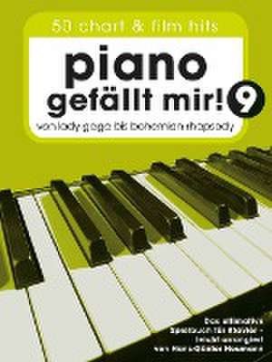 Piano gefällt mir! 50 Chart und Film Hits - Band 9 de Hans-Günter Heumann