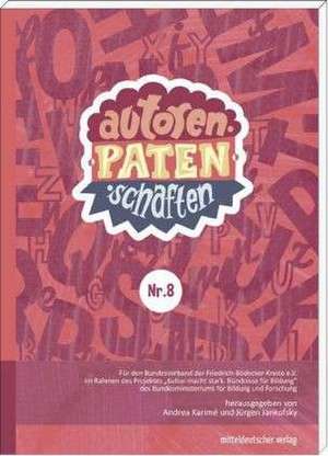 Autorenpatenschaften Nr. 8 de Andrea Karime