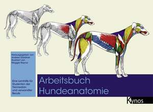 Arbeitsbuch Hundeanatomie de Andrew Gardiner