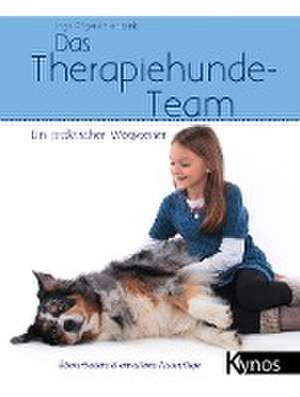 Das Therapiehunde-Team de Inge Röger-Lakenbrink