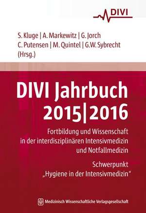 DIVI Jahrbuch 2015/2016 de Christian Putensen