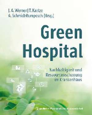 Green Hospital de Jochen A. Werner