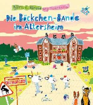 Die Böckchen-Bande im Altersheim de Bjørn F. Rørvik