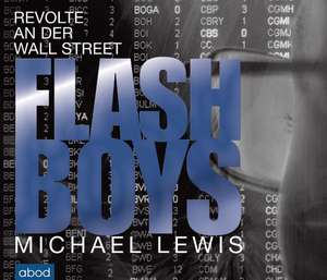 Flash Boys de Michael Lewis