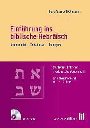 Einführung ins biblische Hebräisch de Hans Werner Hoffmann