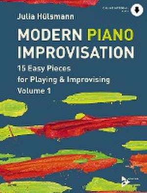 Modern Piano Improvisation de Julia Hülsmann