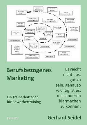 Berufsbezogenes Marketing. Ein Trainerleitfaden für Bewerbertraining de Gerhard Seidel