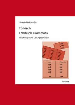 Turkisch Lehrbuch Grammatik de Huseyin Aguicenoglu