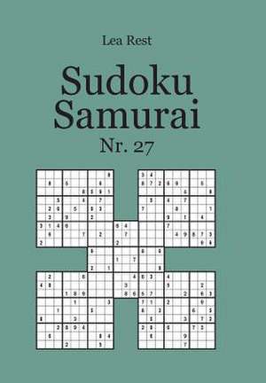 Sudoku Samurai NR. 27