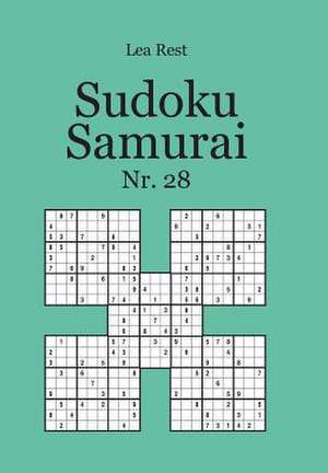 Sudoku Samurai NR. 28