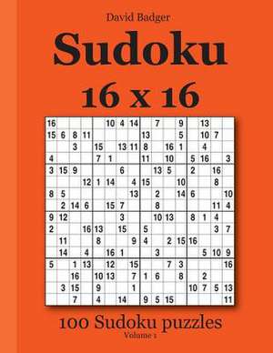 Sudoku 16 X 16