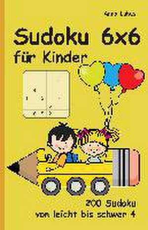 Sudoku 6x6 für Kinder de Anna Lukas