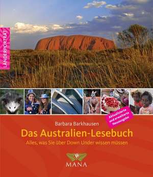 Das Australien-Lesebuch de Barbara Barkhausen