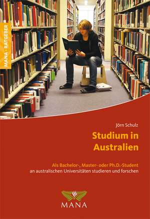 Studium in Australien de Jörn Schulz