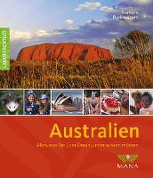 Das Australien-Lesebuch de Barbara Barkhausen