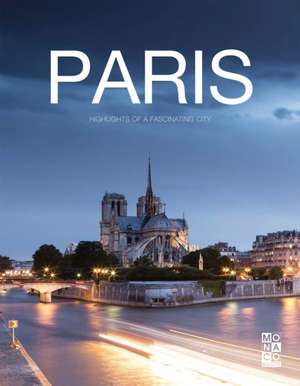 The Paris Book de Monaco Books