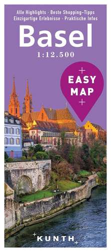 EASY MAP Basel 1:12.000