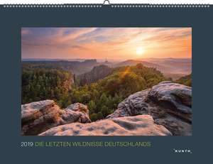 Die letzten Wildnisse Deutschlands 2020 de Kunth Verlag