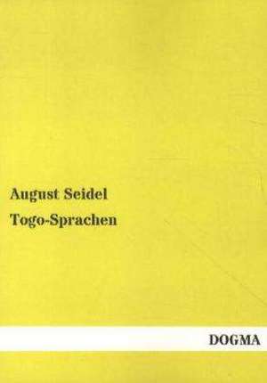 Togo-Sprachen de August Seidel