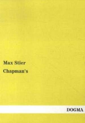 Chapman's de Max Stier