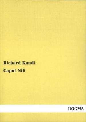 Caput Nili de Richard Kandt