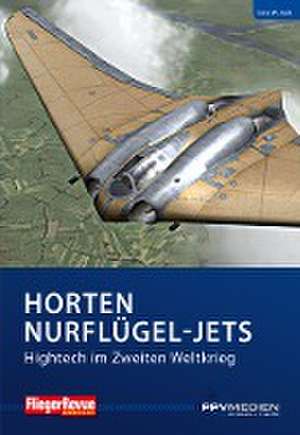 Horten Nurflügel-Jets de Uwe W. Jack