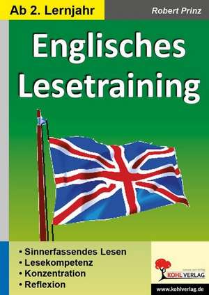 Englisches Lesetraining de Robert Prinz