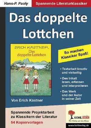 Das doppelte Lottchen - Begleitmaterial de Hans-Peter Pauly