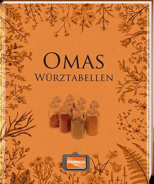 Omas Würztabellen
