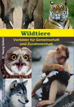 Wildtiere - Vorbilder für Gemeinschaft und Zusammenhalt de Georg Gellert