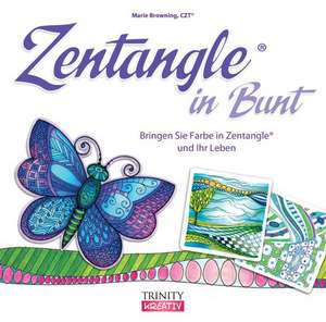 Zentangle® in Bunt de Marie Browning