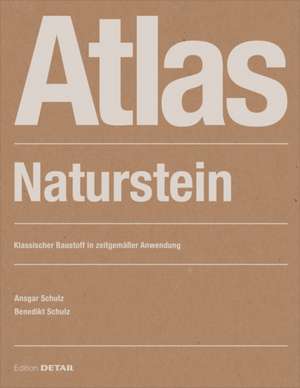 Atlas Naturstein – Klassischer Baustoff in zeitgemäβer Anwendung de Ansgar Schulz