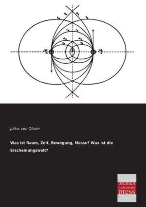 Was ist Raum, Zeit, Bewegung, Masse? Was ist die Erscheinungswelt? de Julius Von Olivier