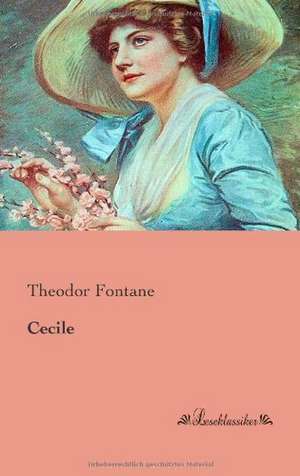 Cecile de Theodor Fontane