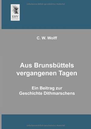 Aus Brunsbüttels vergangenen Tagen de C. W. Wolff