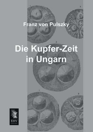 Die Kupfer-Zeit in Ungarn de Franz Von Pulszky