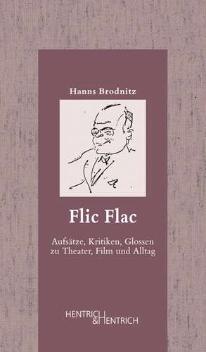 Flic Flac de Hanns Brodnitz