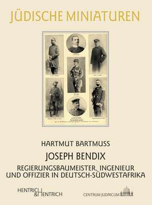 Joseph Bendix de Hartmut Bartmuß